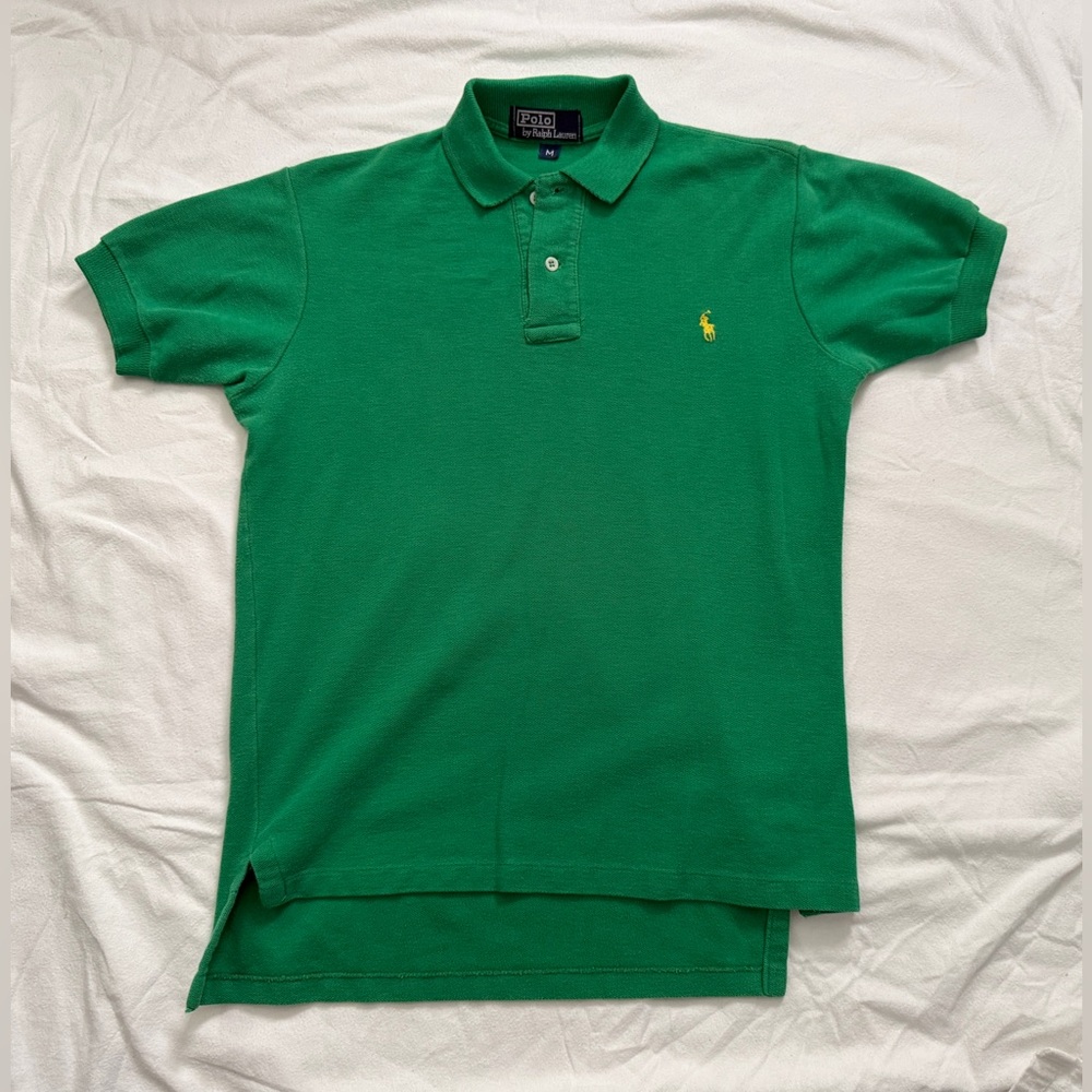 Vintage Ralph Lauren Classic Green Polo Shirt